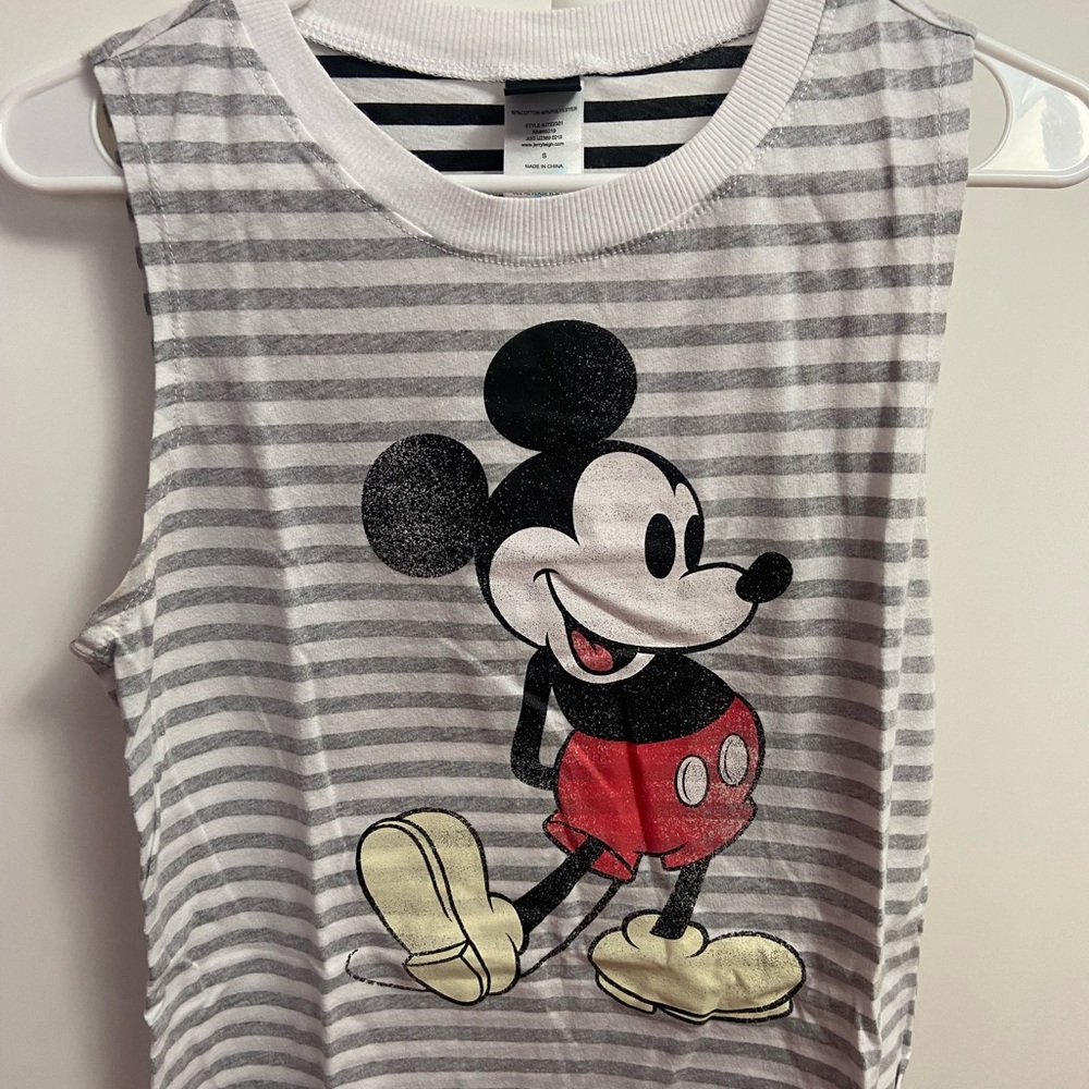 Mickey Mouse muscle tee